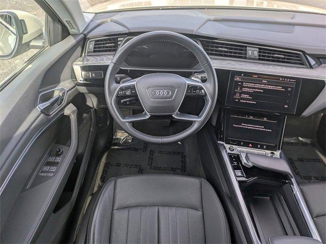 used 2021 Audi e-tron car, priced at $26,399