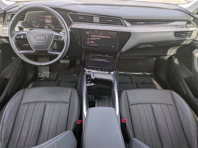 used 2021 Audi e-tron car, priced at $26,399