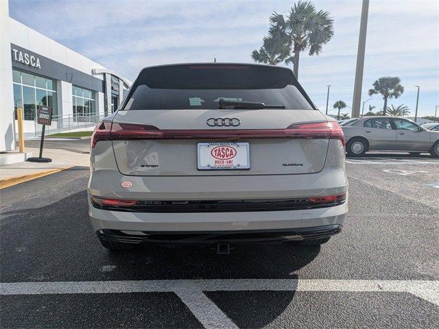 used 2021 Audi e-tron car, priced at $26,399