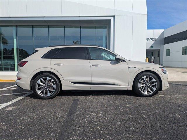 used 2021 Audi e-tron car, priced at $26,399