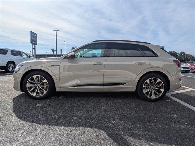 used 2021 Audi e-tron car, priced at $26,399