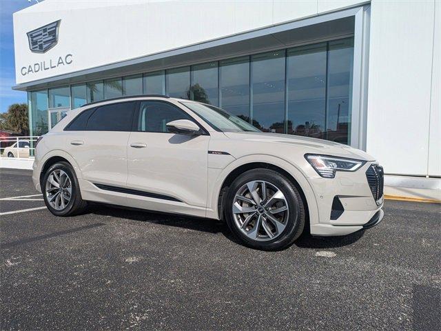 used 2021 Audi e-tron car, priced at $26,399
