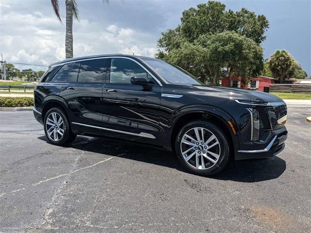 new 2026 Cadillac VISTIQ car, priced at $79,715