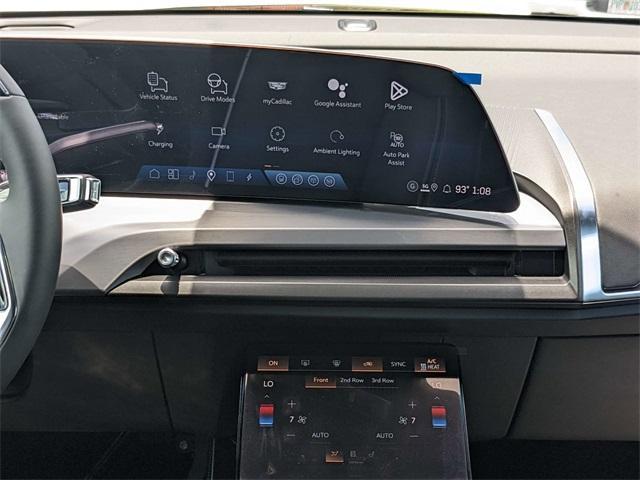 new 2026 Cadillac VISTIQ car, priced at $79,715