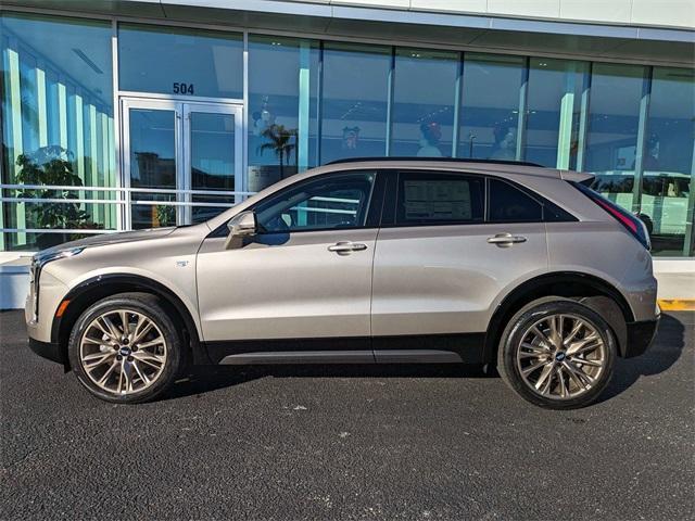 new 2025 Cadillac XT4 car, priced at $50,515