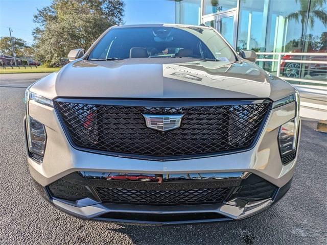 new 2025 Cadillac XT4 car, priced at $50,515