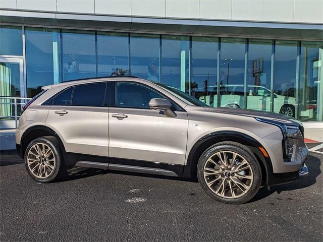 new 2025 Cadillac XT4 car, priced at $50,515