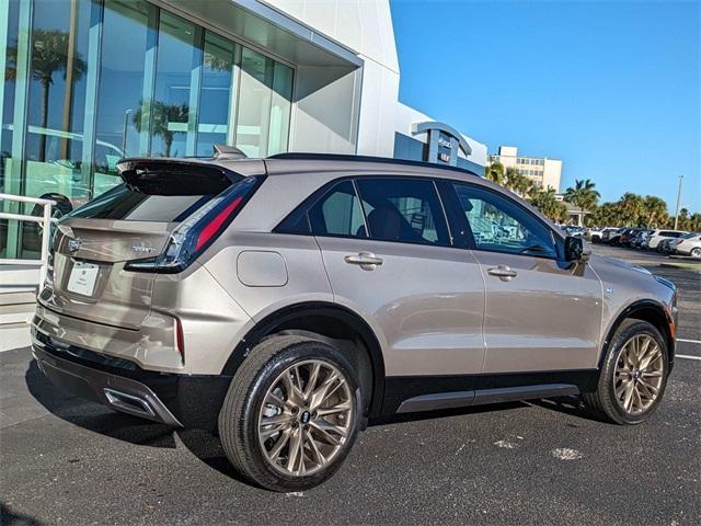 new 2025 Cadillac XT4 car, priced at $50,515