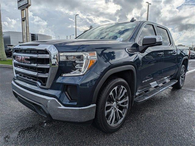 used 2021 GMC Sierra 1500 car, priced at $29,990