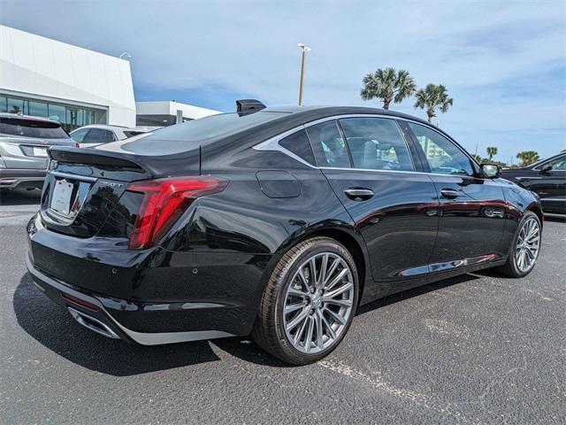 new 2025 Cadillac CT5 car, priced at $54,634