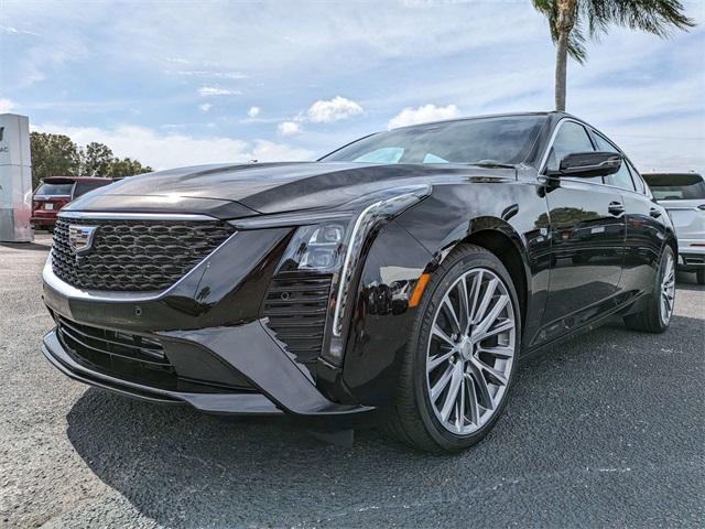 new 2025 Cadillac CT5 car, priced at $54,634