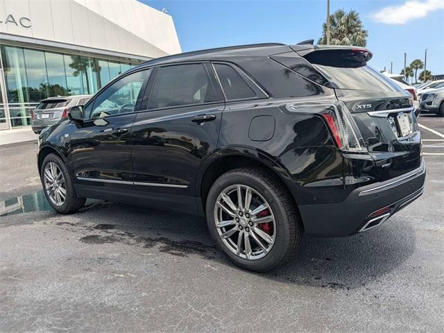new 2025 Cadillac XT5 car, priced at $64,035