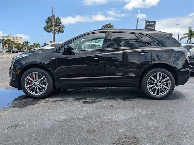 new 2025 Cadillac XT5 car, priced at $64,035