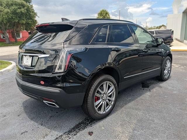 new 2025 Cadillac XT5 car, priced at $64,035