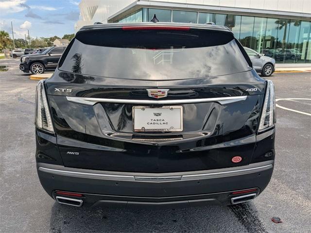 new 2025 Cadillac XT5 car, priced at $64,035