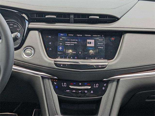 new 2025 Cadillac XT5 car, priced at $64,035