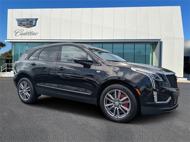 new 2025 Cadillac XT5 car, priced at $64,035