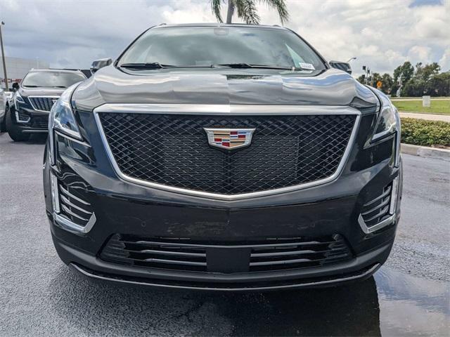 new 2025 Cadillac XT5 car, priced at $64,035