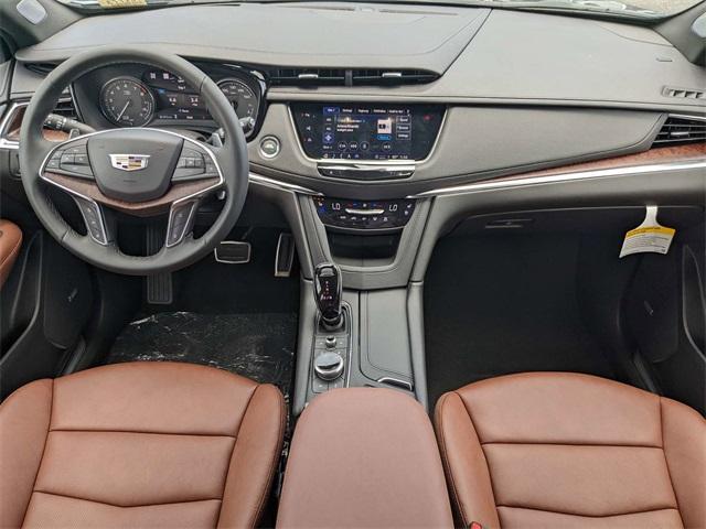 new 2025 Cadillac XT5 car, priced at $64,035