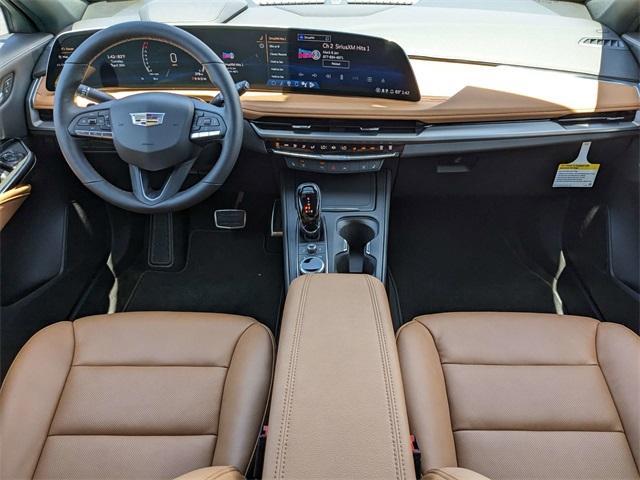 new 2024 Cadillac XT4 car, priced at $51,040