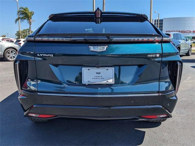 new 2024 Cadillac LYRIQ car, priced at $67,830