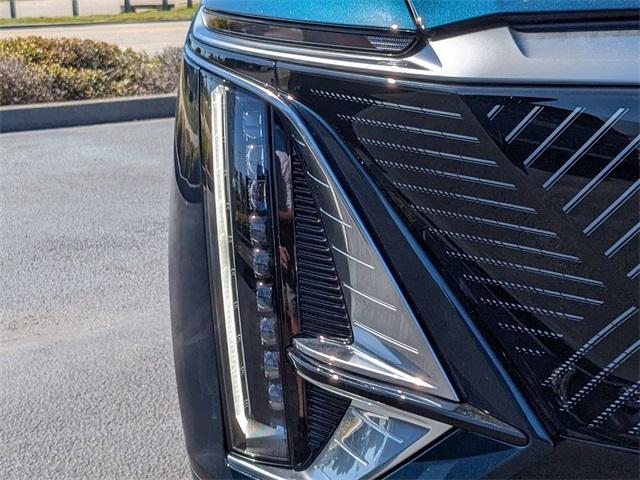 new 2024 Cadillac LYRIQ car, priced at $67,830