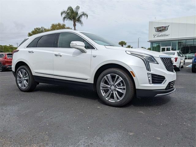 new 2024 Cadillac XT5 car, priced at $53,260