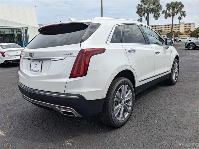 new 2024 Cadillac XT5 car, priced at $53,260