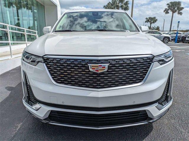 new 2025 Cadillac XT6 car, priced at $59,415