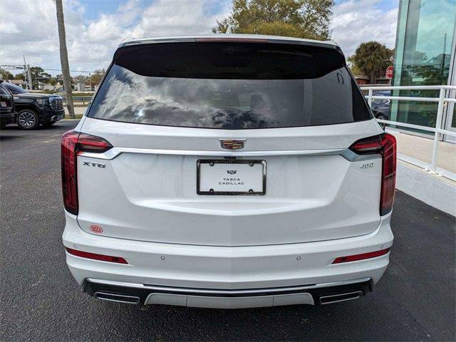 new 2025 Cadillac XT6 car, priced at $59,415