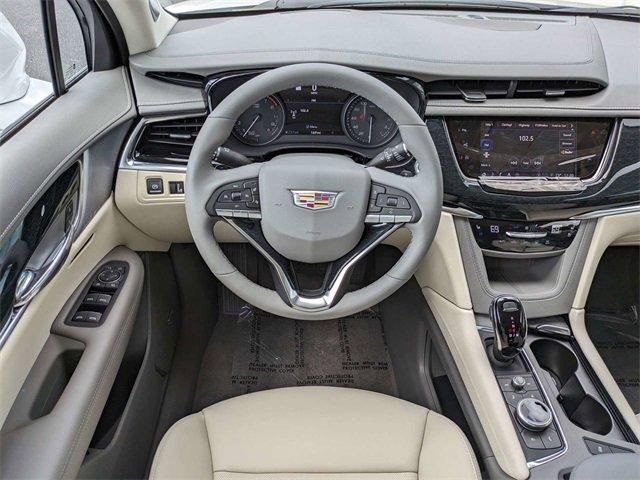 new 2025 Cadillac XT6 car, priced at $59,415