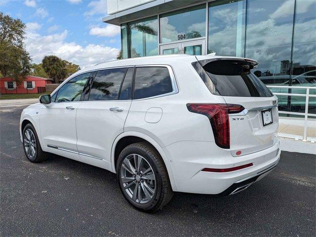 new 2025 Cadillac XT6 car, priced at $59,415