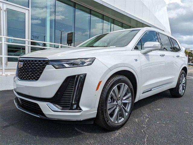 new 2025 Cadillac XT6 car, priced at $59,415