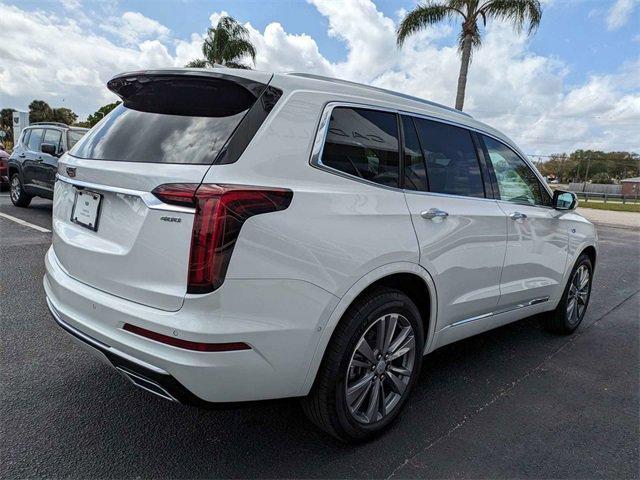 new 2025 Cadillac XT6 car, priced at $59,415