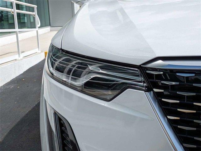 new 2025 Cadillac XT6 car, priced at $59,415