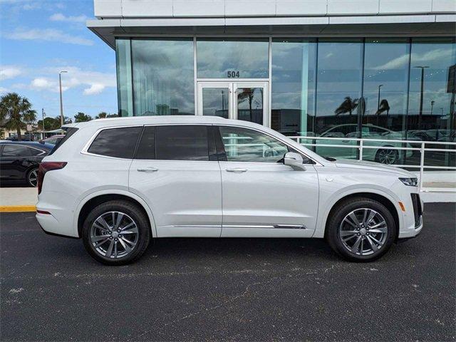 new 2025 Cadillac XT6 car, priced at $59,415