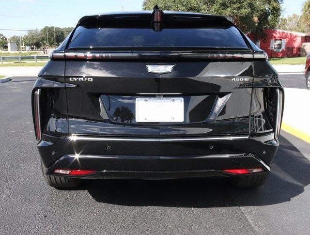 new 2024 Cadillac LYRIQ car, priced at $55,815