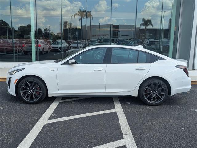 used 2024 Cadillac CT5-V car, priced at $56,598