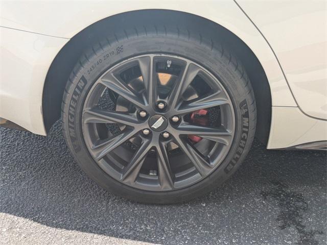 used 2024 Cadillac CT5-V car, priced at $56,598