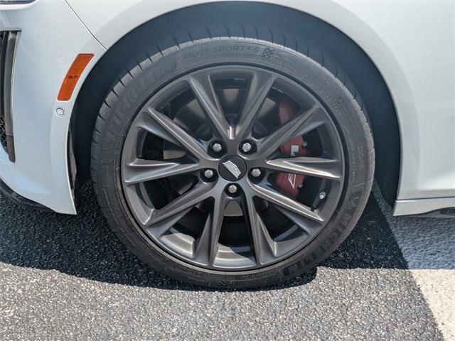 used 2024 Cadillac CT5-V car, priced at $56,598