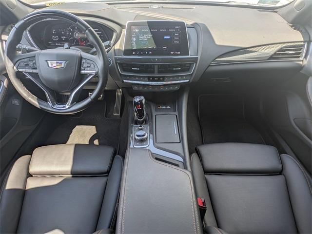 used 2024 Cadillac CT5-V car, priced at $56,598