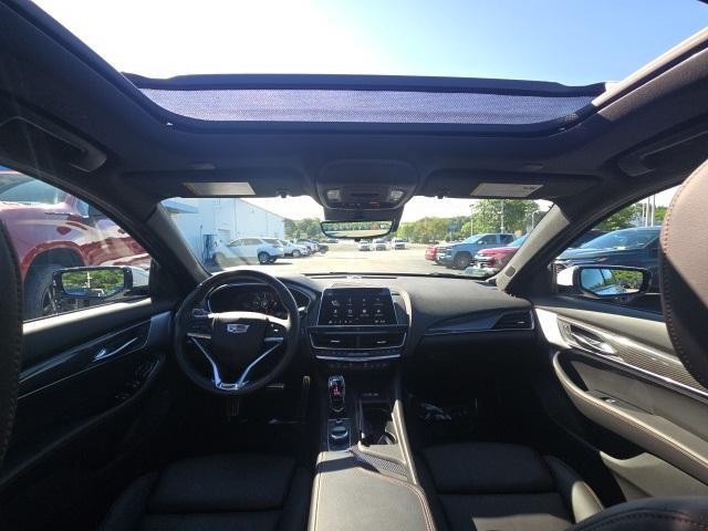 used 2024 Cadillac CT5-V car, priced at $58,900
