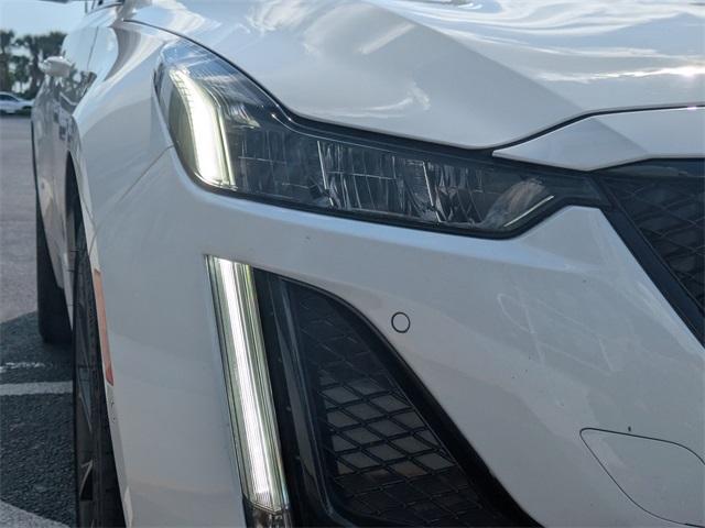 used 2024 Cadillac CT5-V car, priced at $56,598