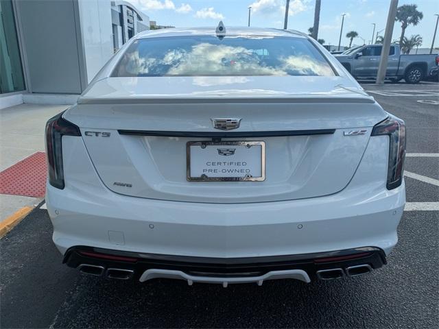used 2024 Cadillac CT5-V car, priced at $56,598