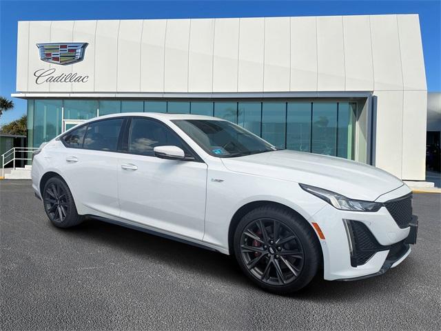 used 2024 Cadillac CT5-V car, priced at $56,598