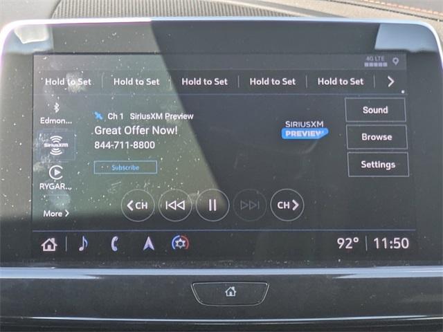 used 2024 Cadillac CT5-V car, priced at $56,598