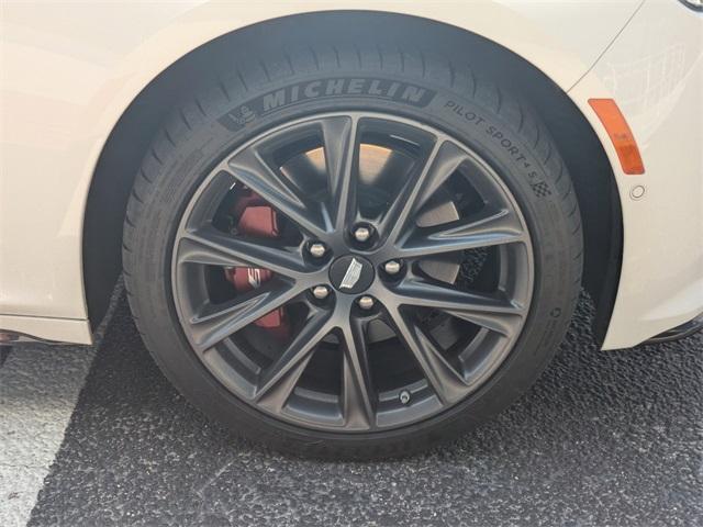 used 2024 Cadillac CT5-V car, priced at $56,598