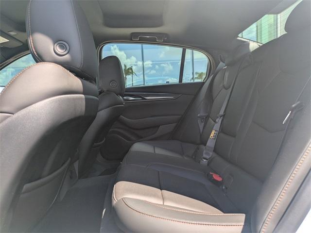 used 2024 Cadillac CT5-V car, priced at $56,598