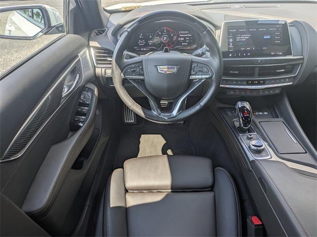 used 2024 Cadillac CT5-V car, priced at $56,598