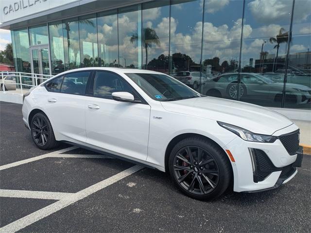 used 2024 Cadillac CT5-V car, priced at $56,598